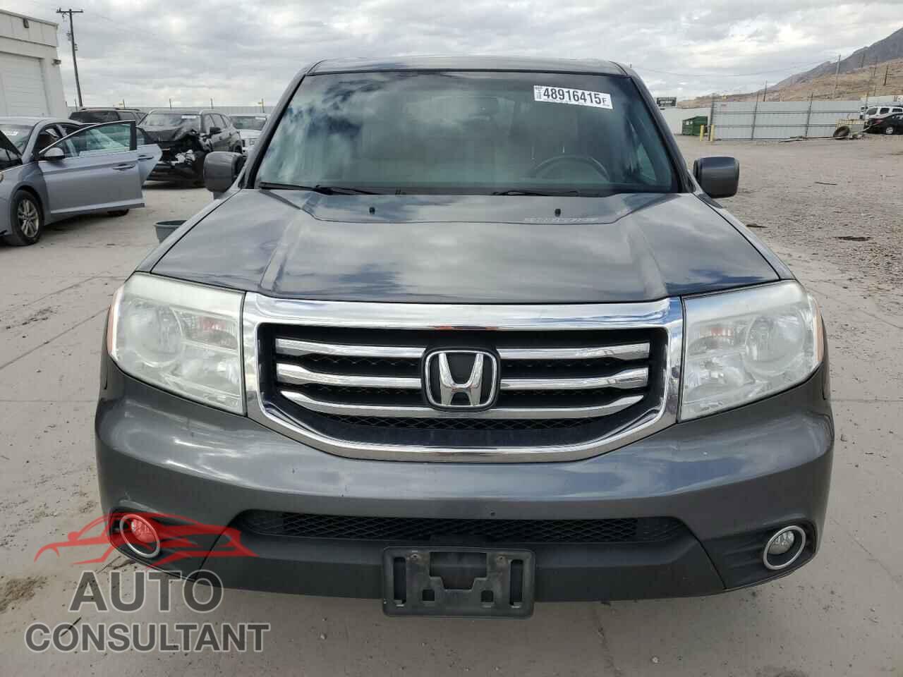 HONDA PILOT 2013 - 5FNYF4H53DB061147