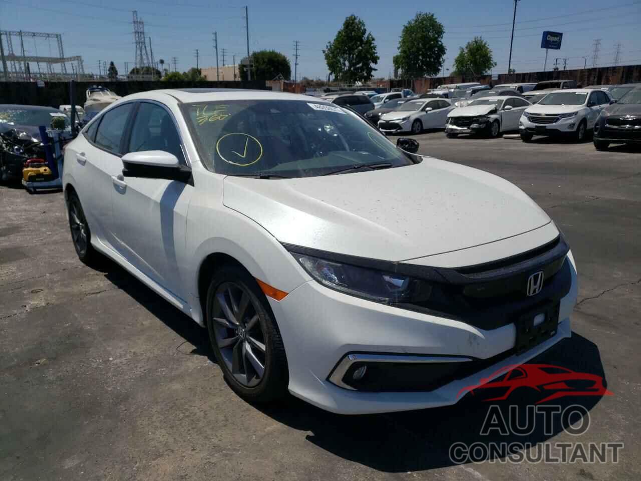 HONDA CIVIC 2019 - 19XFC1F33KE216329