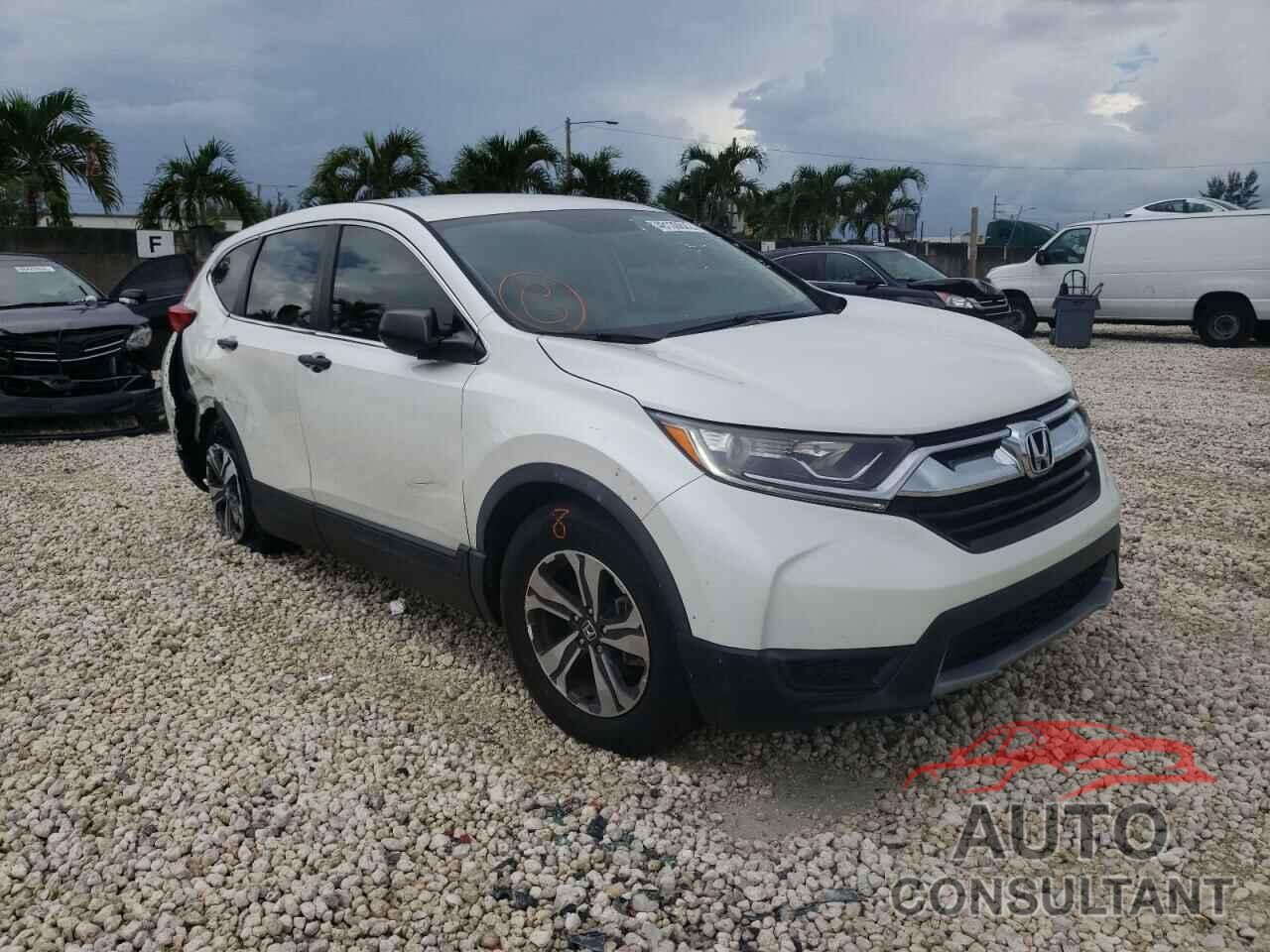 HONDA CRV 2017 - 5J6RW5H38HL004562