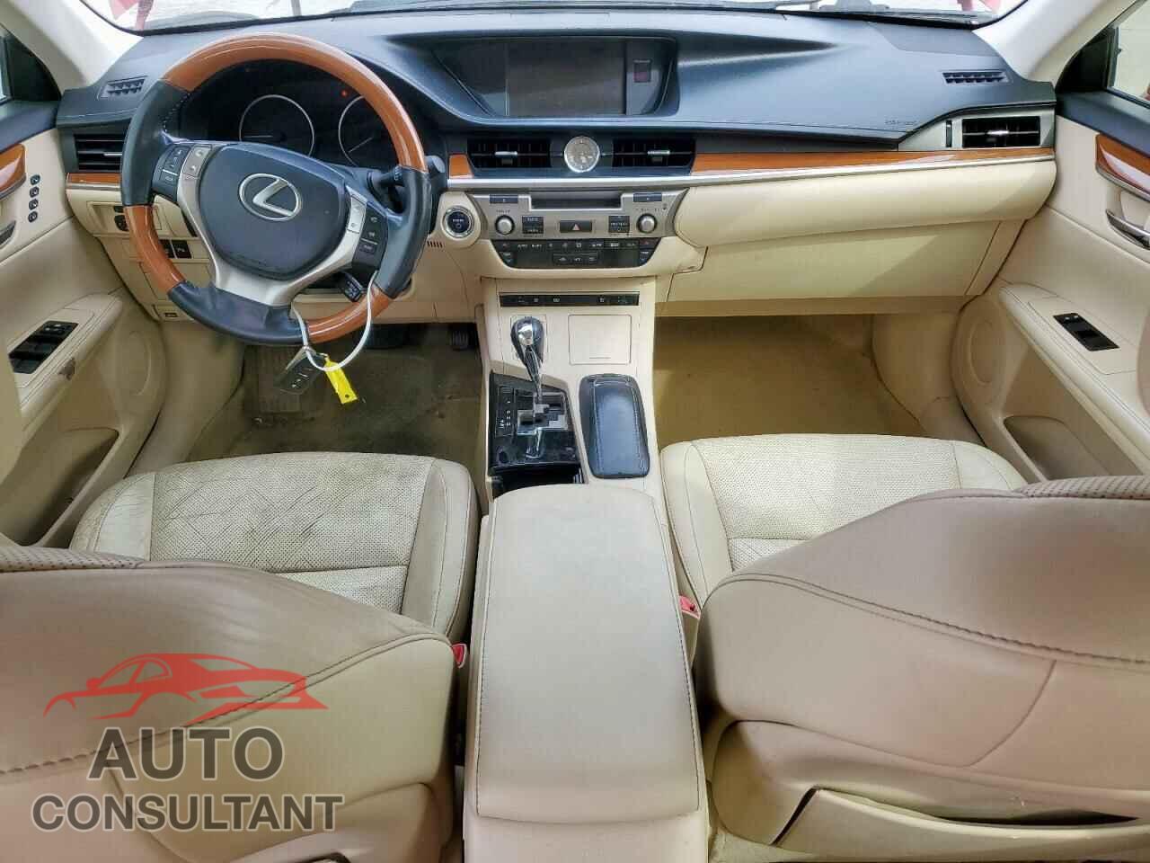 LEXUS ES300 2013 - JTHBW1GG6D2021556