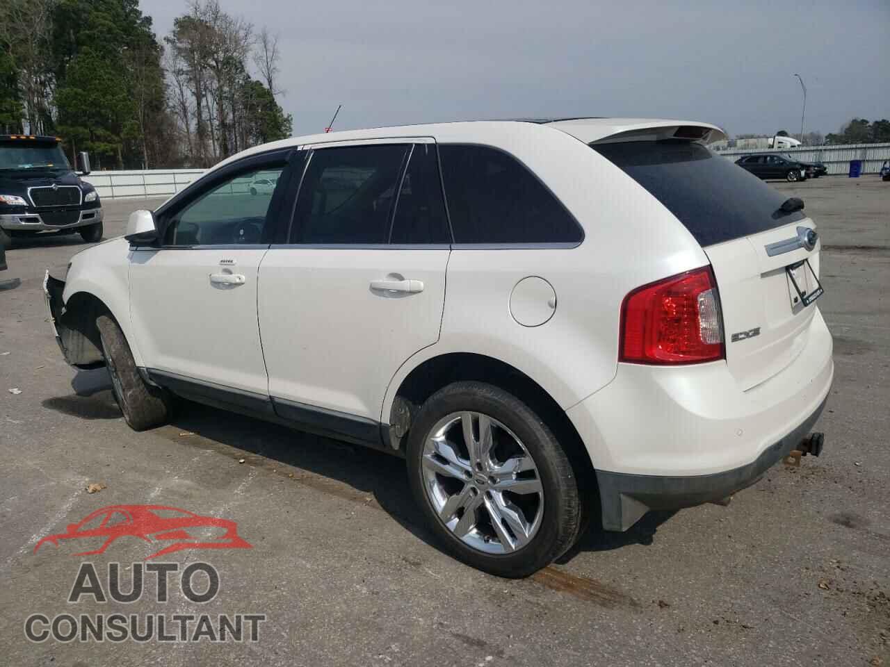 FORD EDGE 2011 - 2FMDK4KC6BBA84431