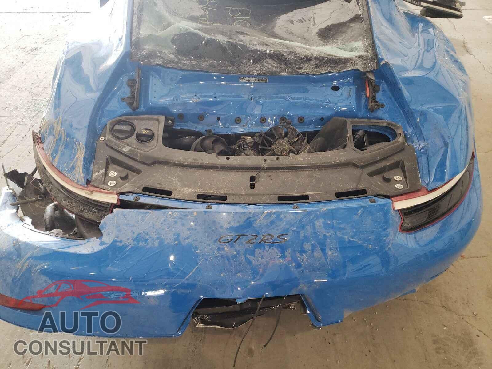 PORSCHE 911 2018 - WP0AE2A99JS186058