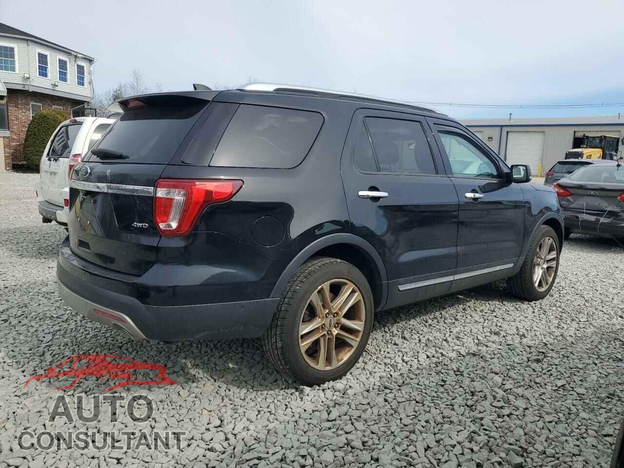 FORD EXPLORER 2017 - 1FM5K8F80HGA65845