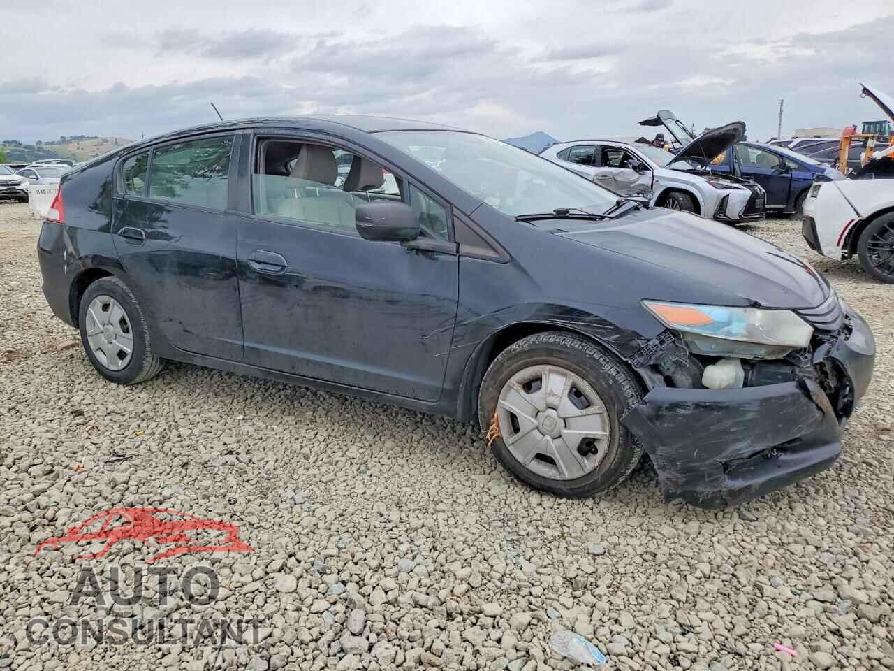 HONDA INSIGHT 2010 - JHMZE2H58AS021817