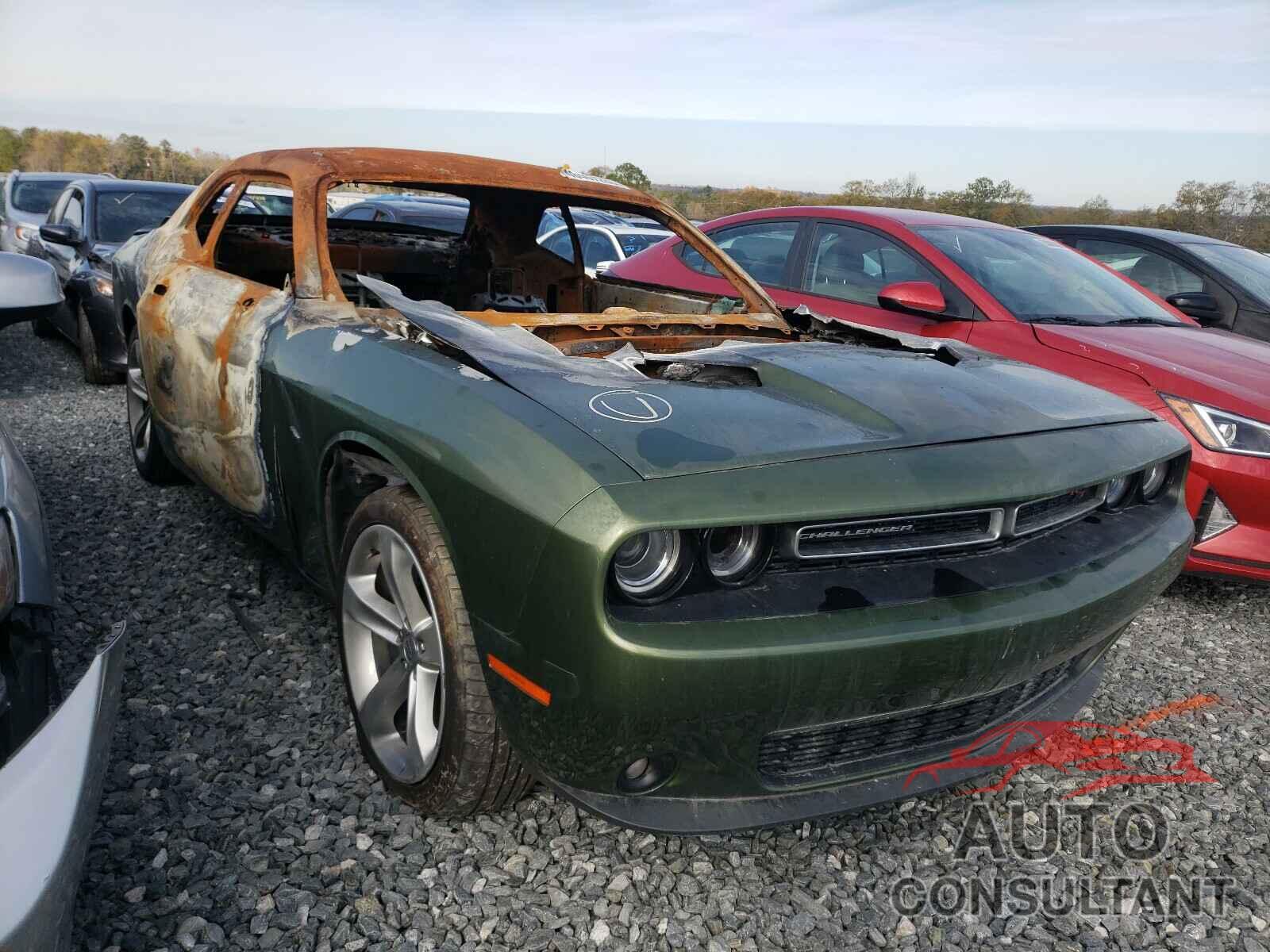 DODGE CHALLENGER 2018 - 2C3CDZBTXJH153323