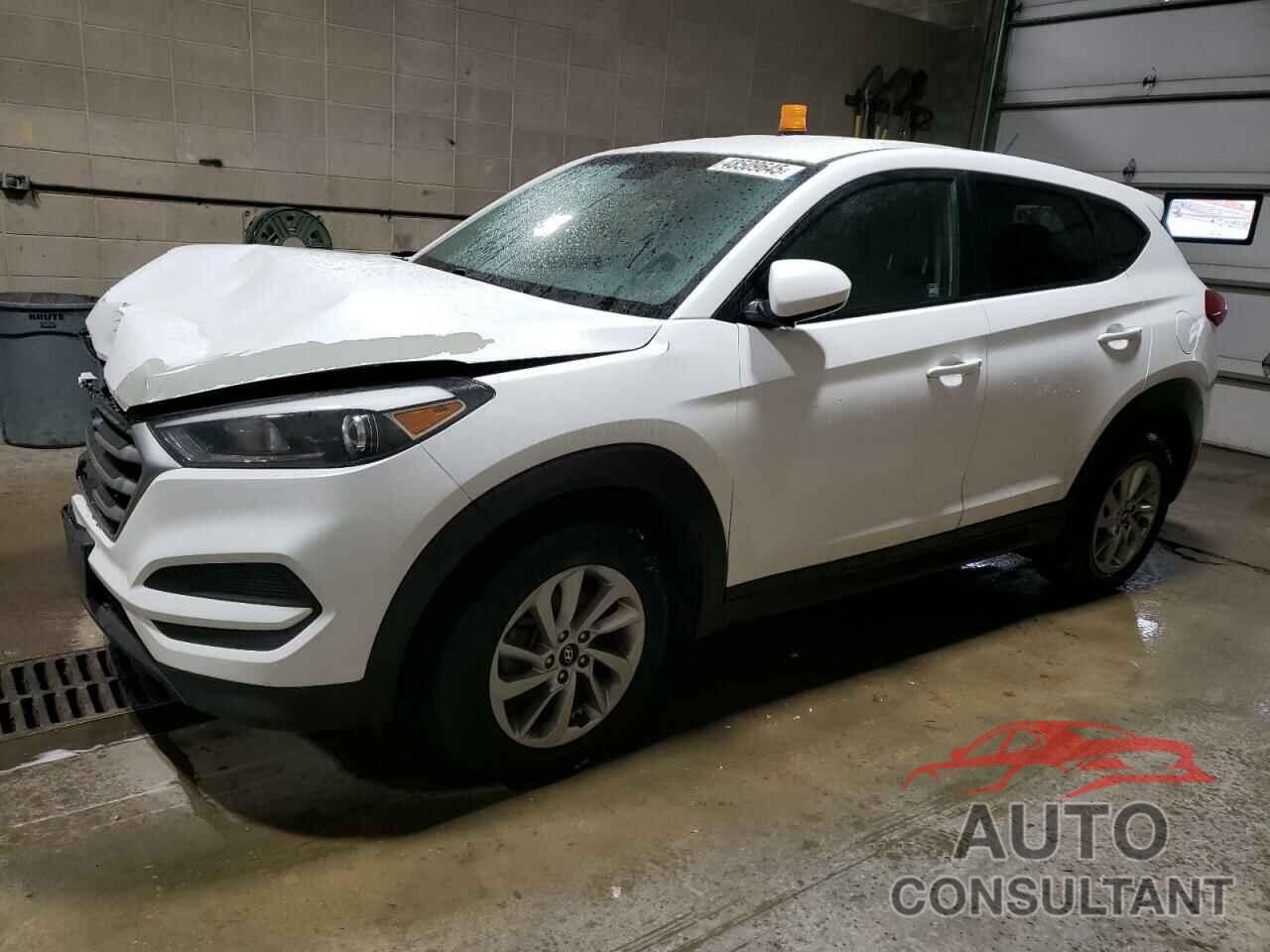 HYUNDAI TUCSON 2018 - KM8J2CA45JU710454