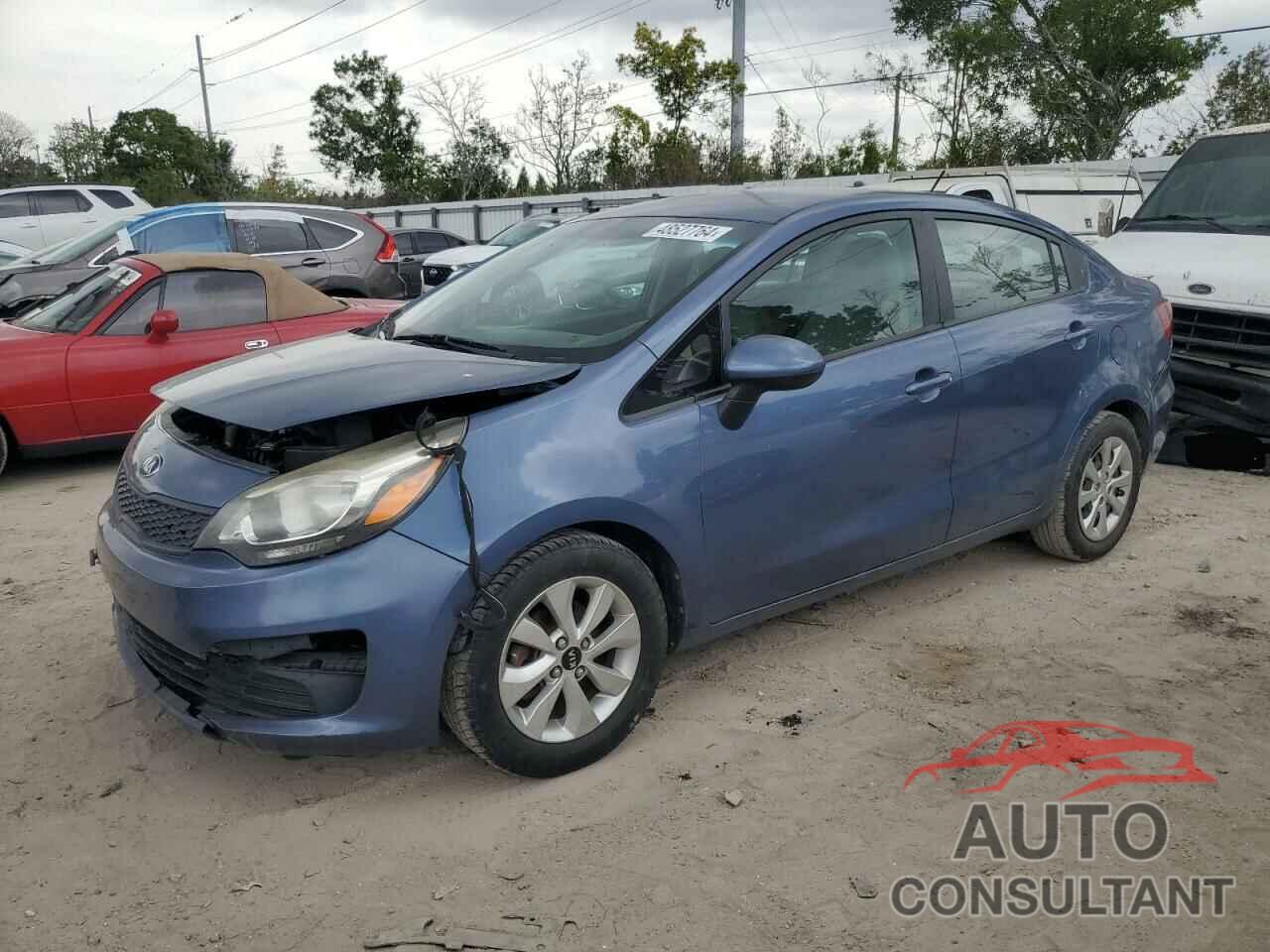 KIA RIO 2016 - KNADM4A31G6553265