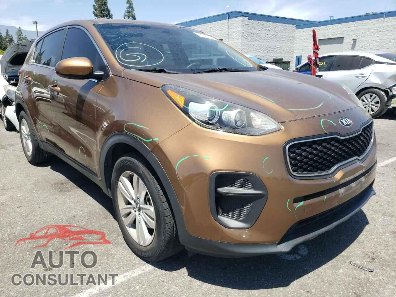 KIA SPORTAGE 2017 - KNDPM3AC7H7078565