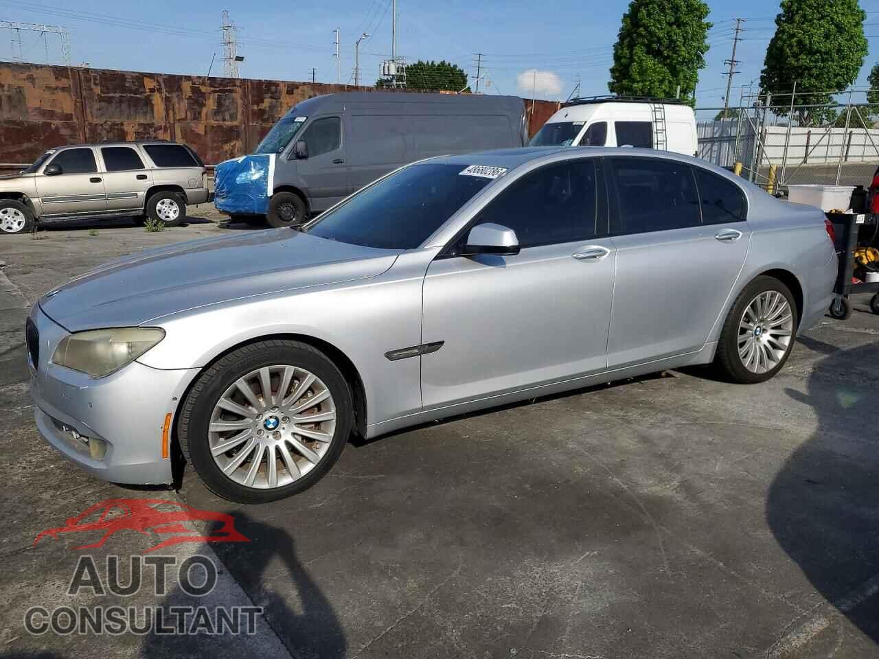 BMW 7 SERIES 2009 - WBAKA83559CY34186