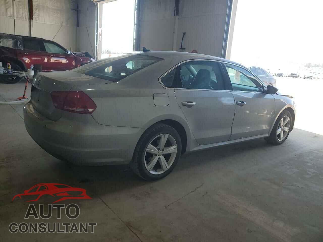 VOLKSWAGEN PASSAT 2012 - 1VWBP7A39CC098046