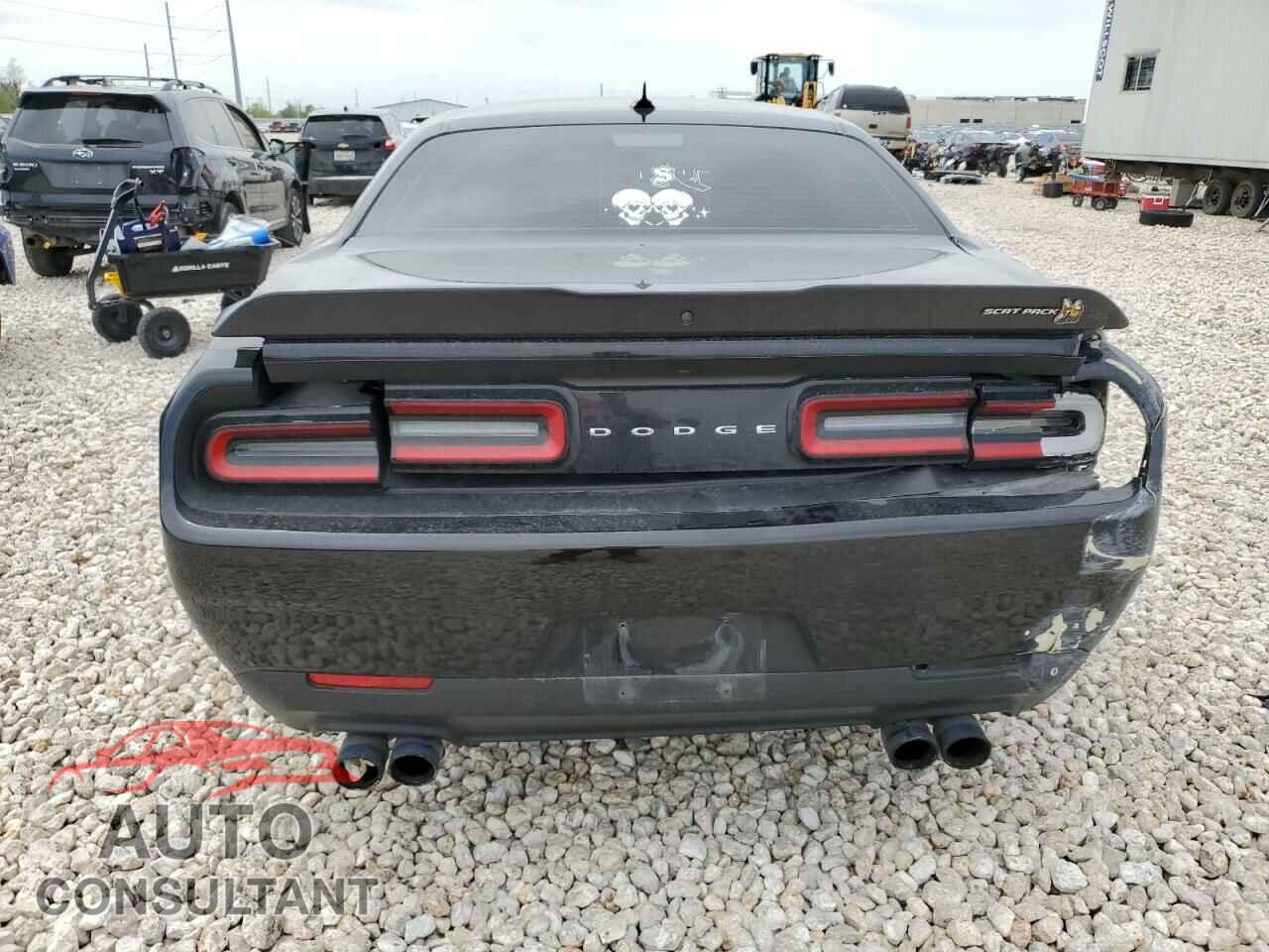 DODGE CHALLENGER 2021 - 2C3CDZFJ0MH594178