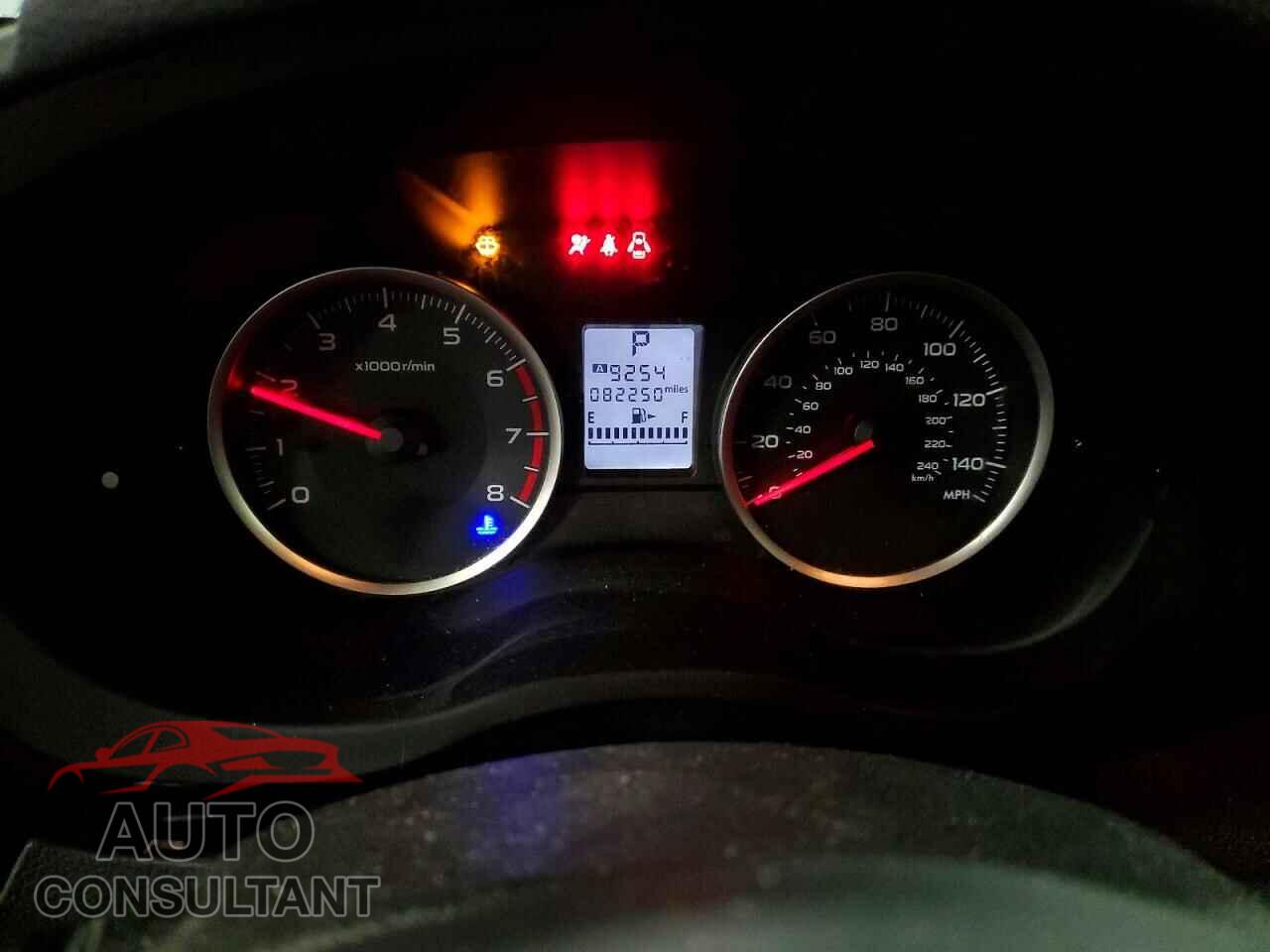 SUBARU FORESTER 2017 - JF2SJAEC0HH810080