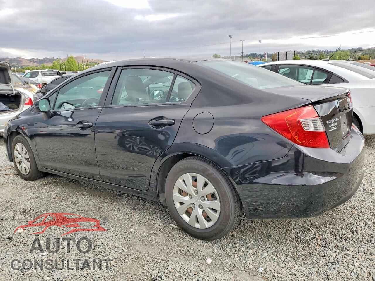 HONDA CIVIC 2012 - 2HGFB2F54CH329384