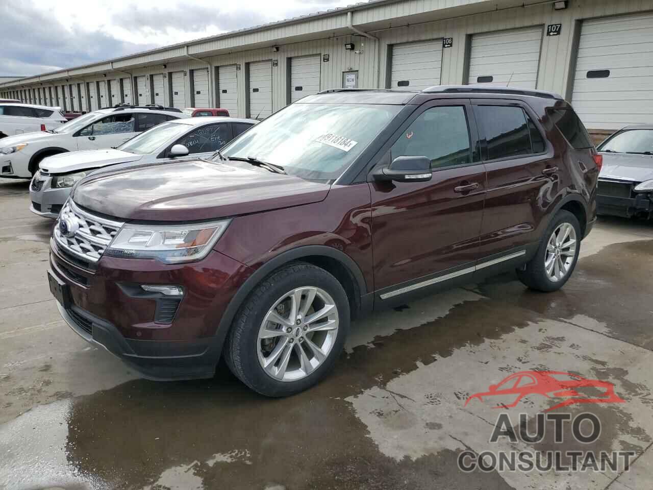 FORD EXPLORER 2018 - 1FM5K7D83JGC25171