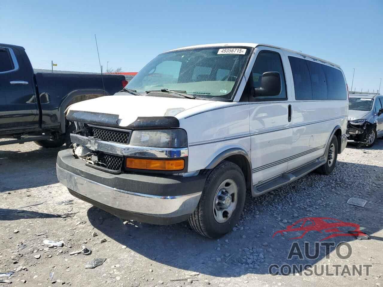 CHEVROLET EXPRESS 2010 - 1GA2GYDG5A1108385