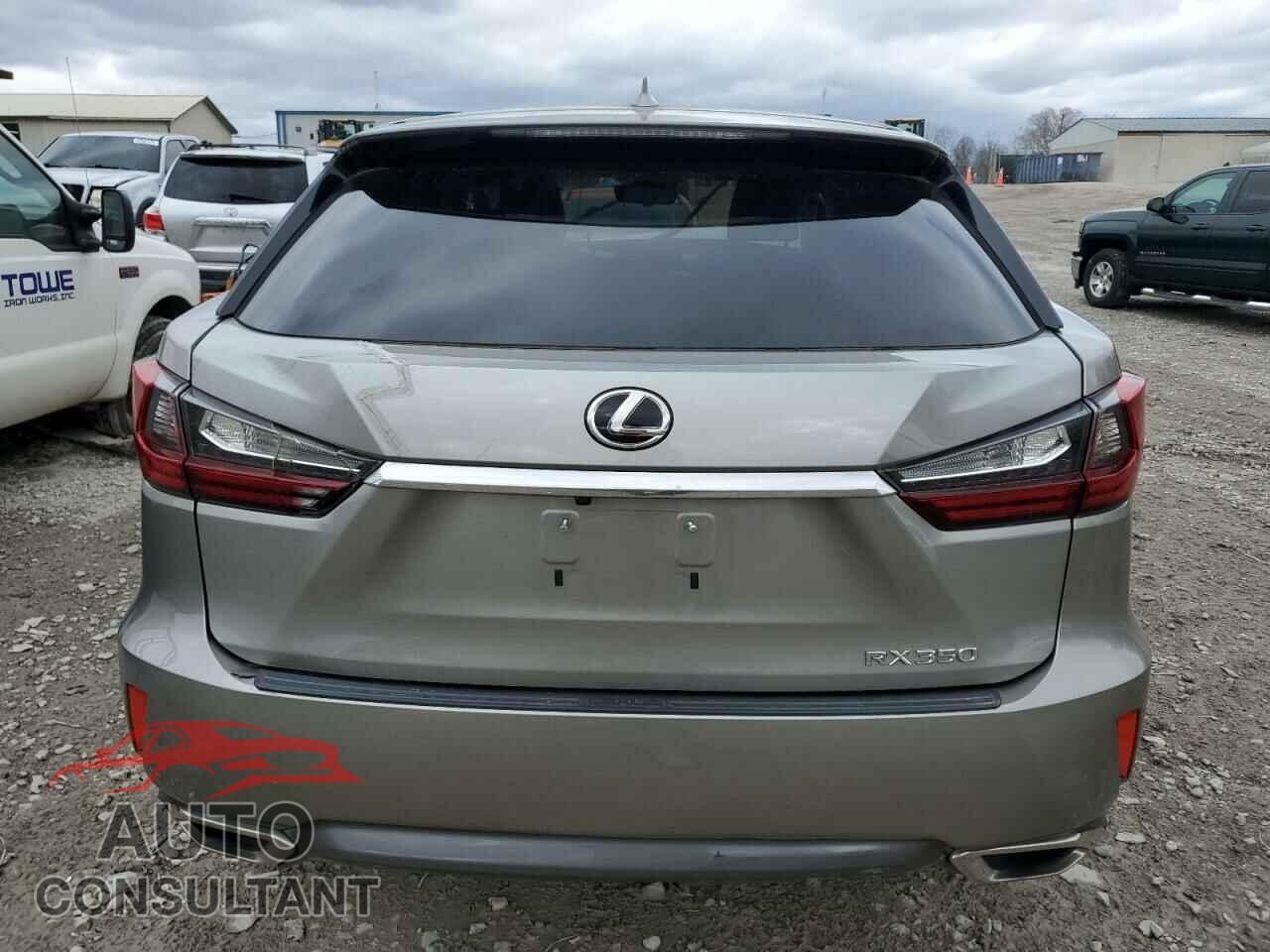LEXUS RX350 2017 - 2T2ZZMCA7HC078913