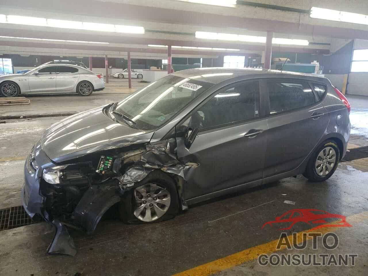 HYUNDAI ACCENT 2016 - KMHCT5AE7GU268828