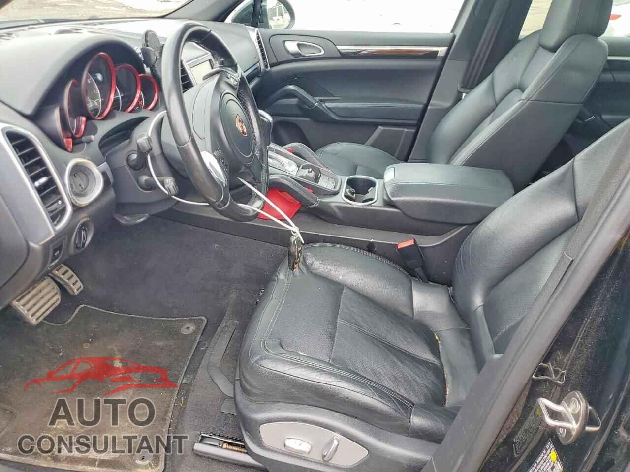 PORSCHE CAYENNE 2011 - WP1AB2A24BLA53679