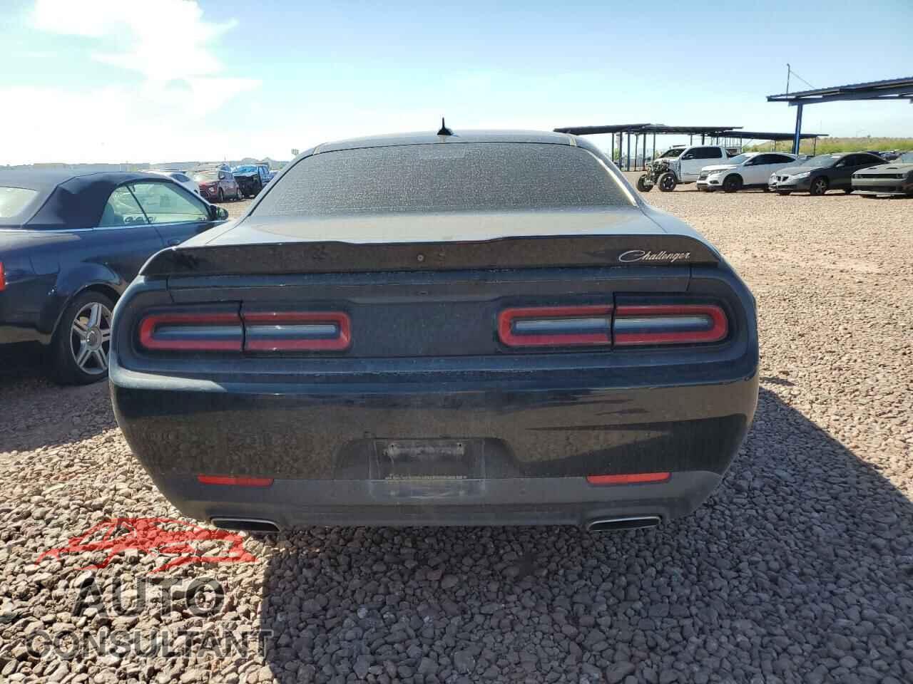 DODGE CHALLENGER 2017 - 2C3CDZAG6HH598138