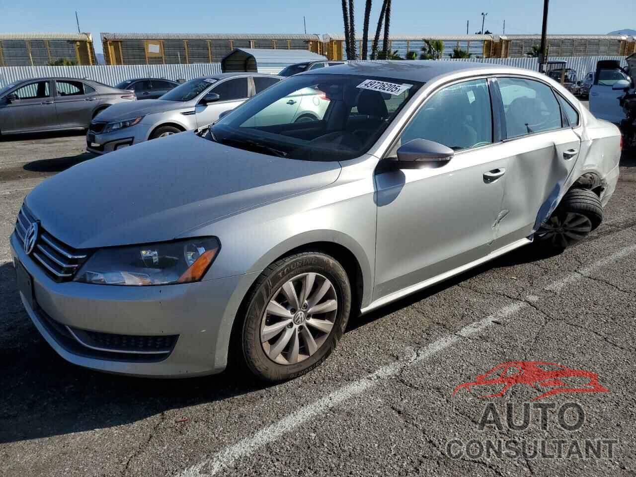 VOLKSWAGEN PASSAT 2012 - 1VWAH7A35CC096447