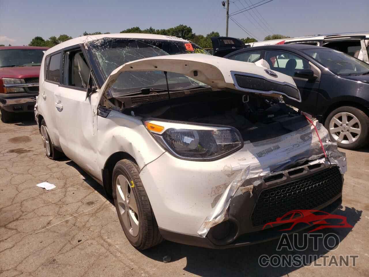 KIA SOUL 2016 - KNDJN2A27G7366735