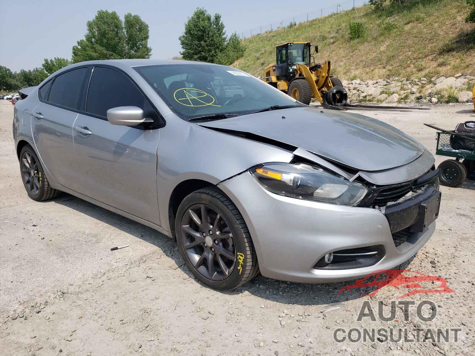 DODGE DART 2016 - 1C3CDFBB9GD592511