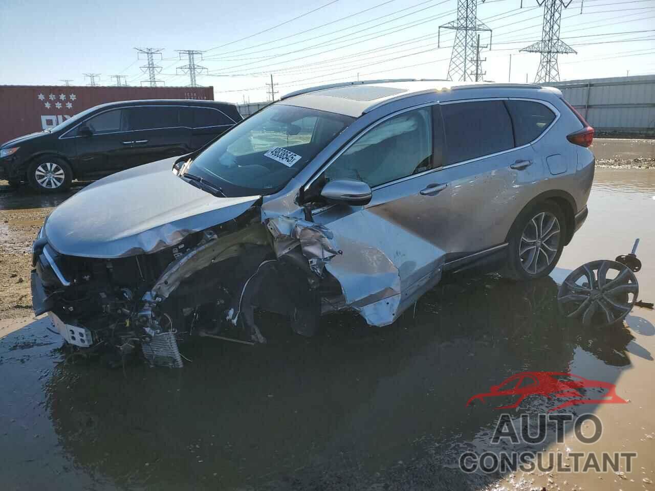 HONDA CRV 2022 - 5J6RT6H98NL046194