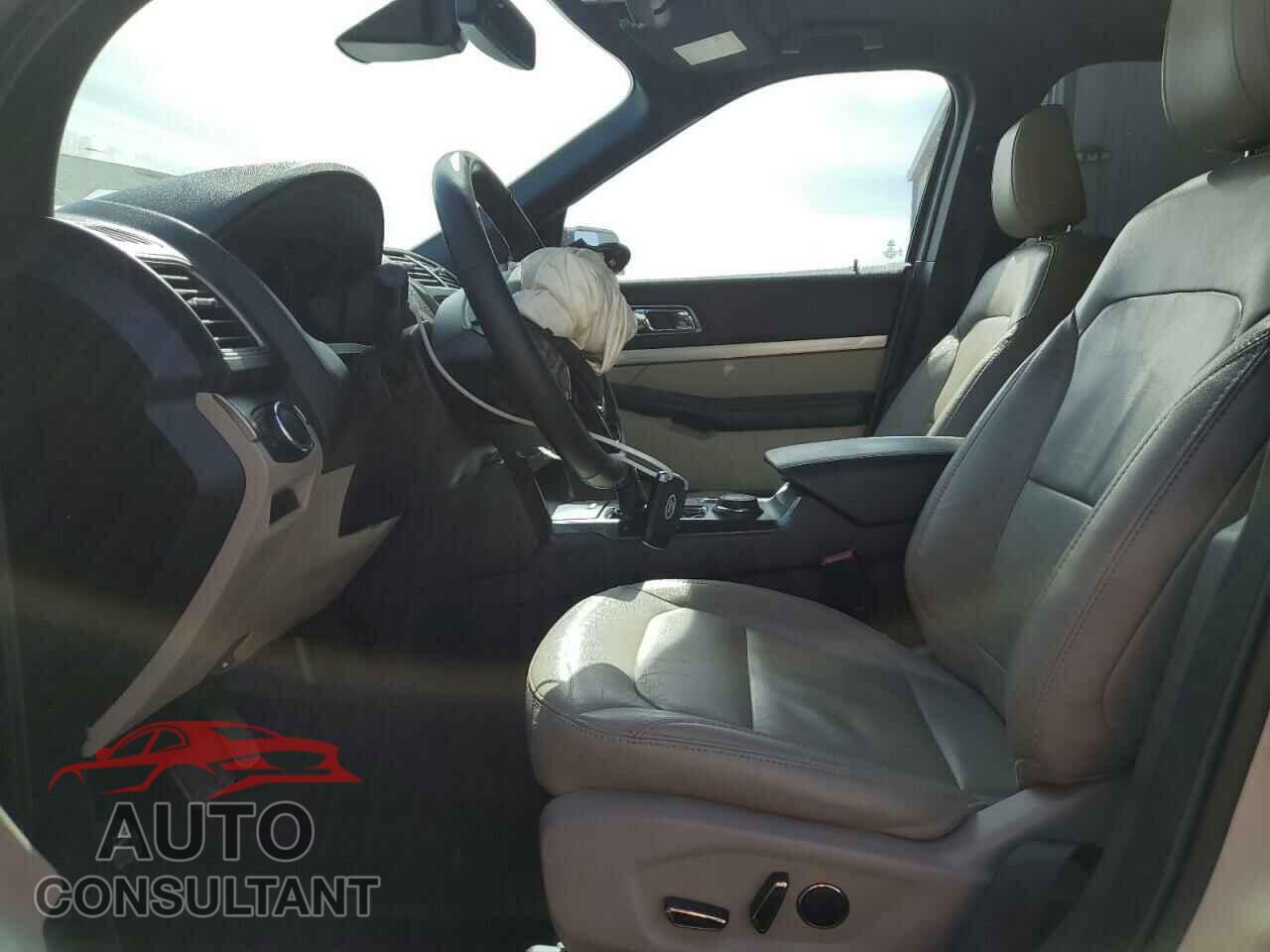 FORD EXPLORER 2018 - 1FM5K8D86JGB69880