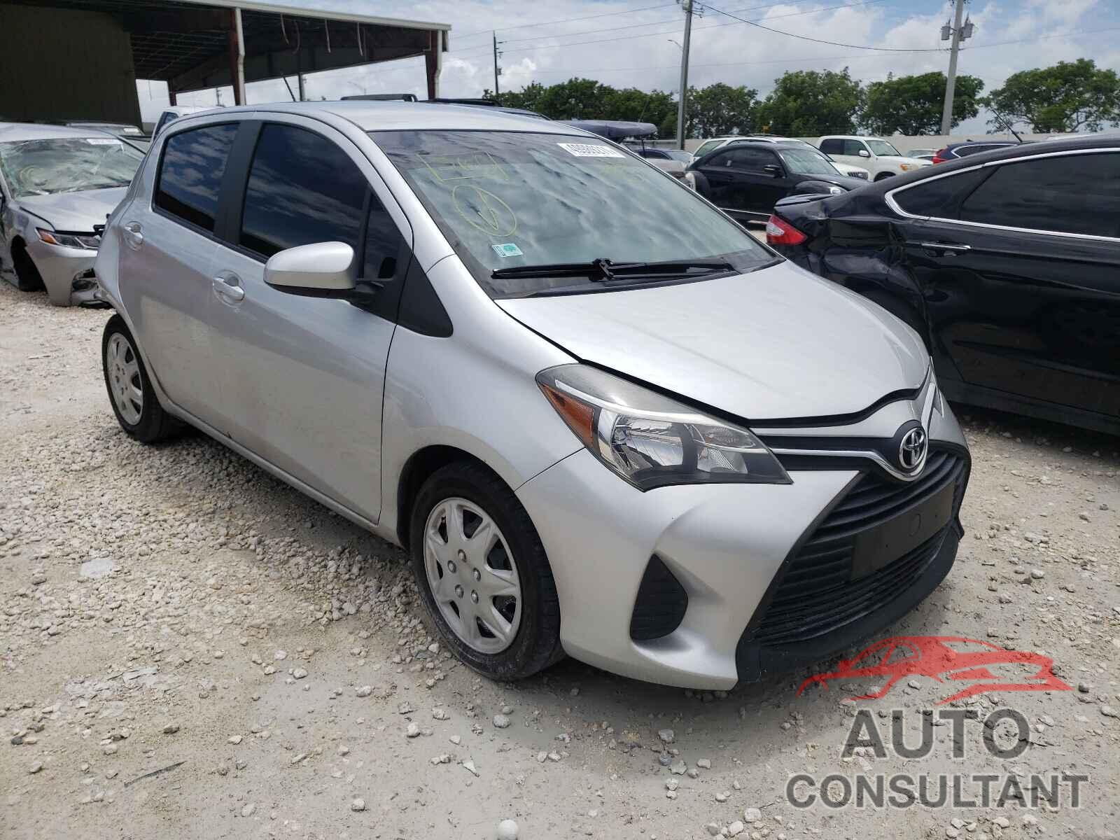 TOYOTA YARIS 2017 - VNKKTUD3XHA075295