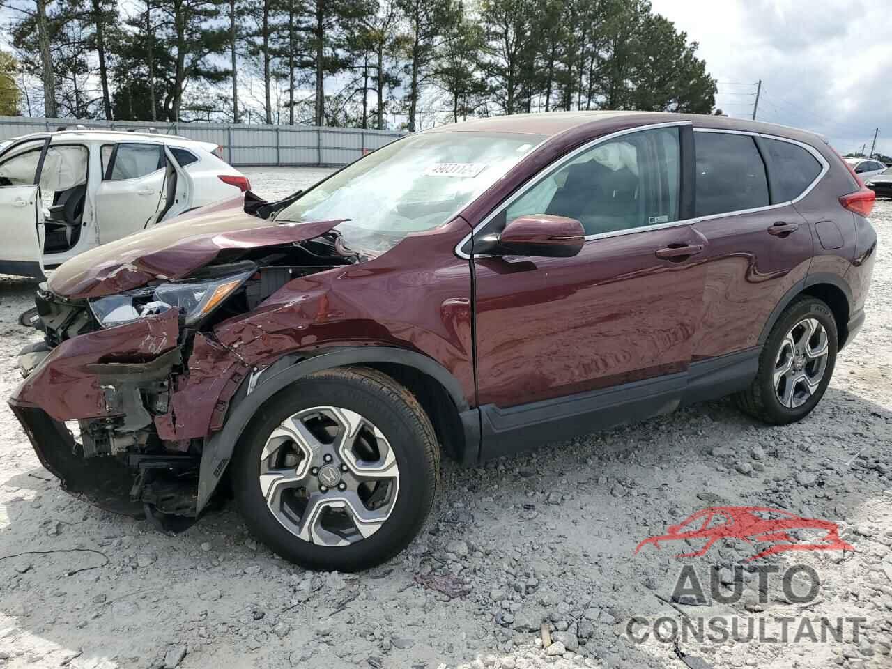HONDA CRV 2019 - 2HKRW2H56KH612730