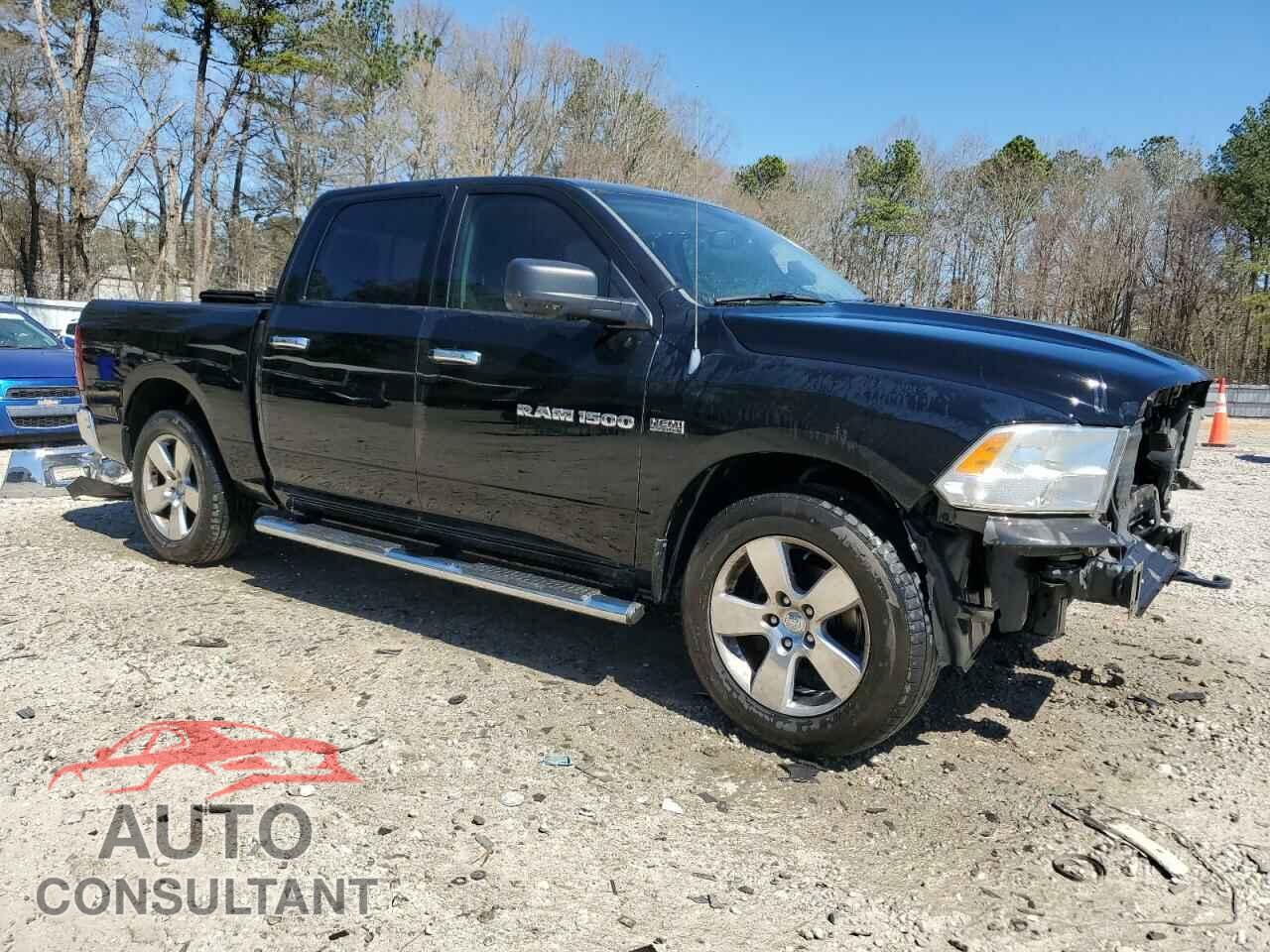 DODGE RAM 1500 2012 - 1C6RD6LT4CS169460