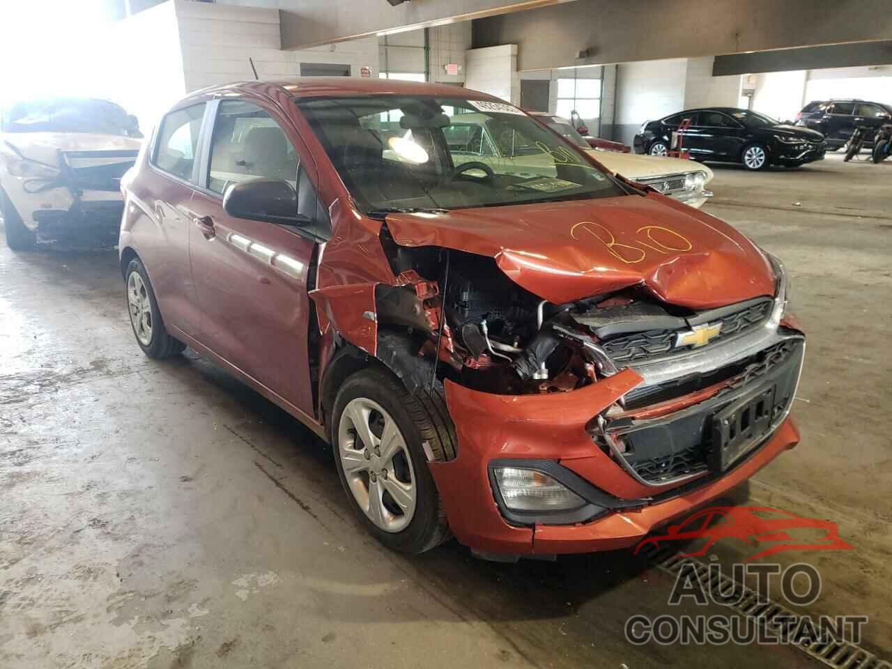 CHEVROLET SPARK 2021 - KL8CB6SA5MC715627