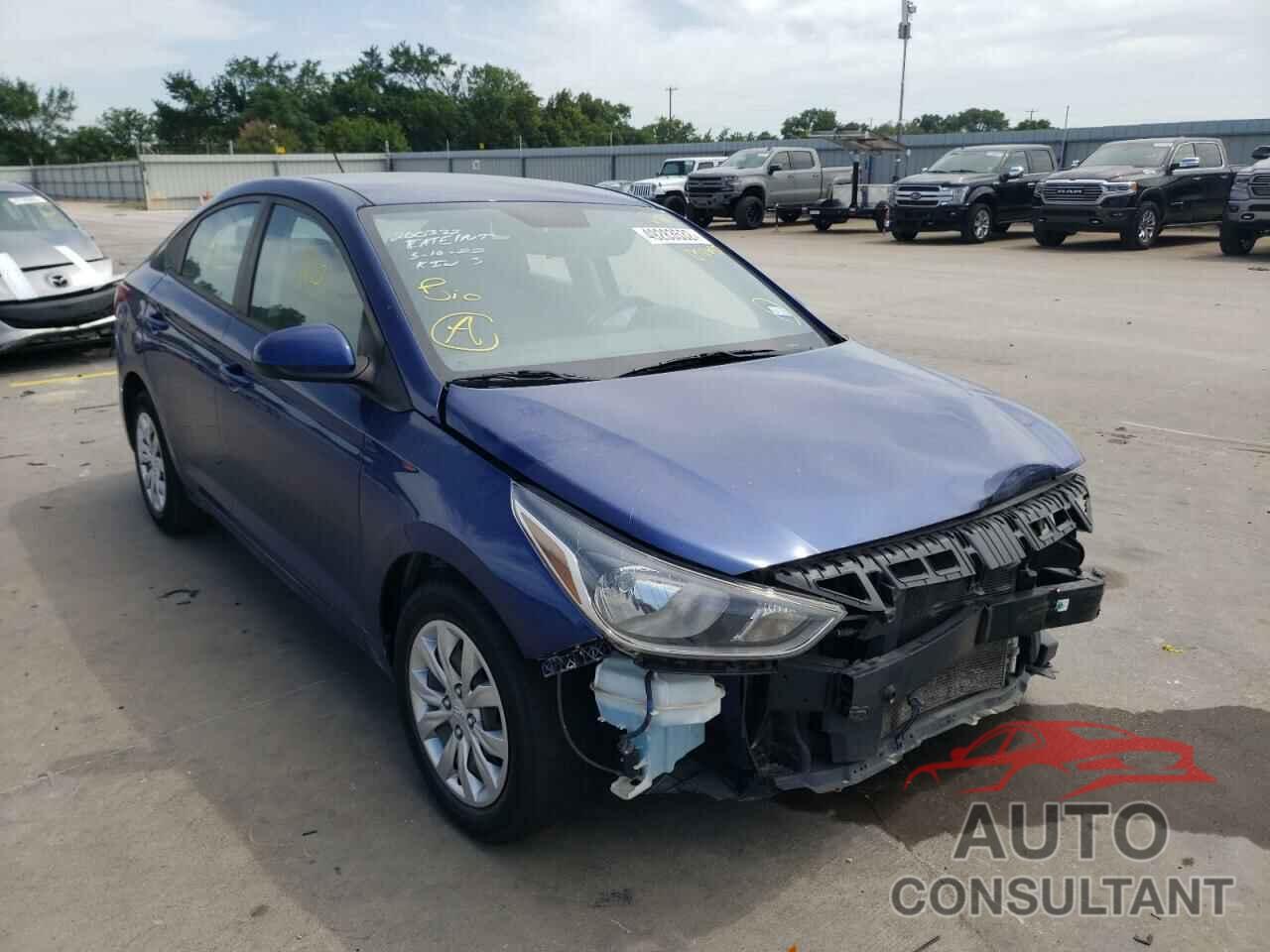 HYUNDAI ACCENT 2019 - 3KPC24A33KE050635