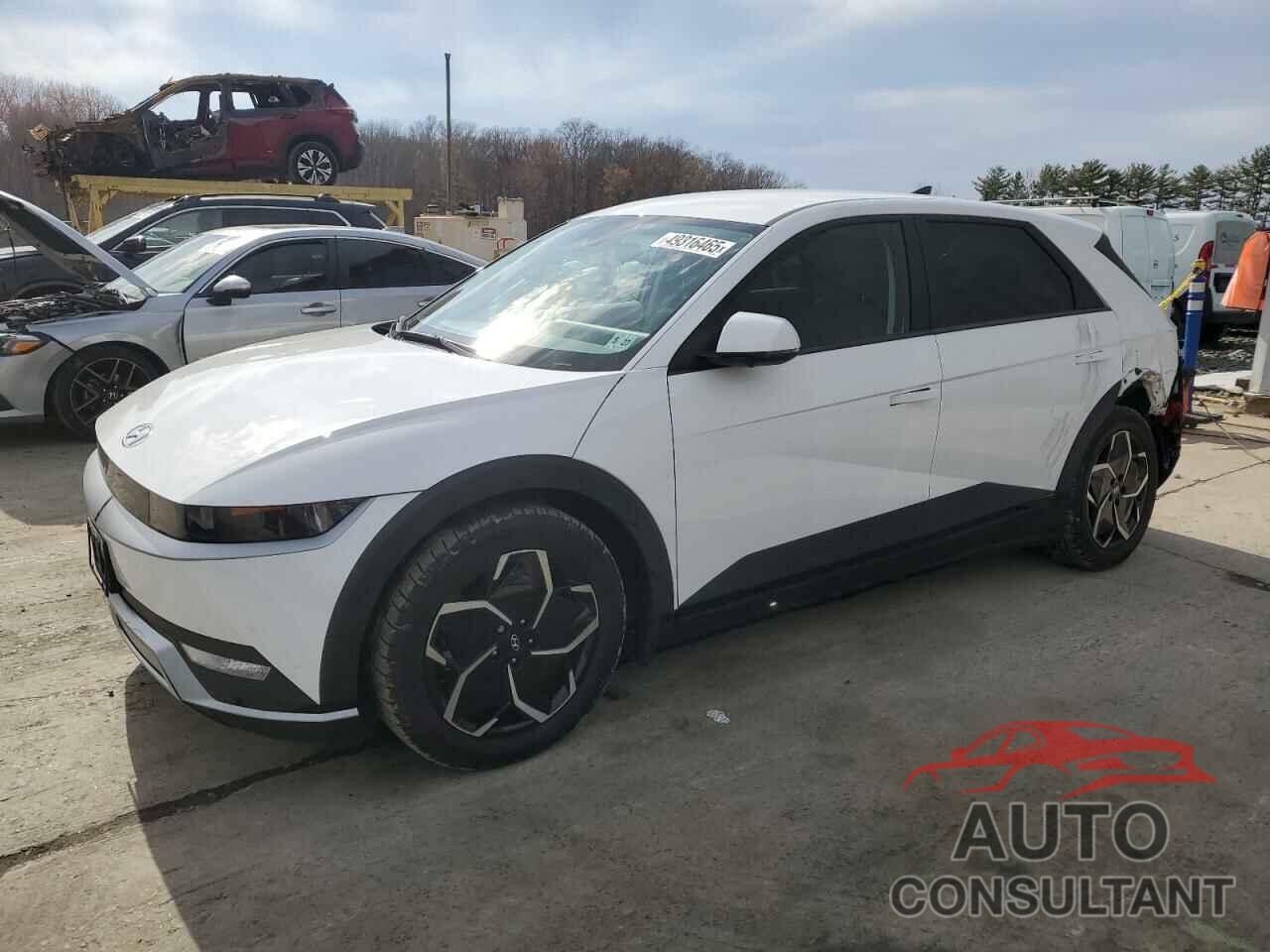 HYUNDAI IONIQ 2022 - KM8KMDAF7NU085213