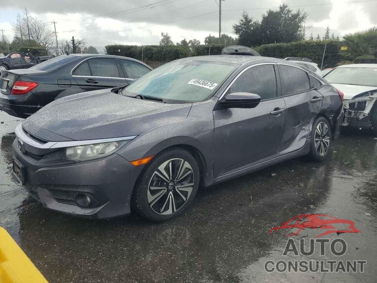 HONDA CIVIC 2017 - 19XFC1F37HE213880