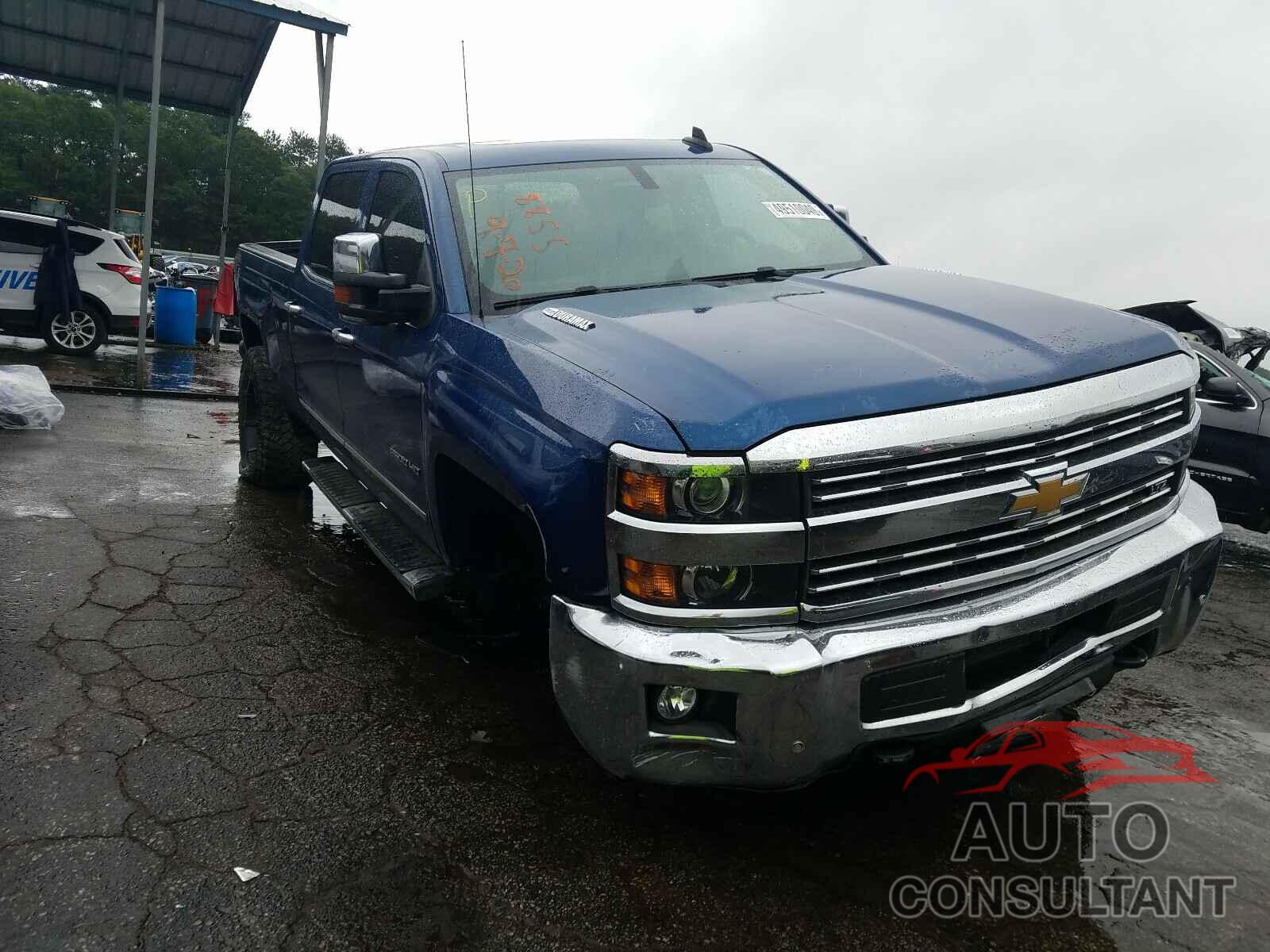 CHEVROLET SILVERADO 2016 - 1GC1KWE87GF238855