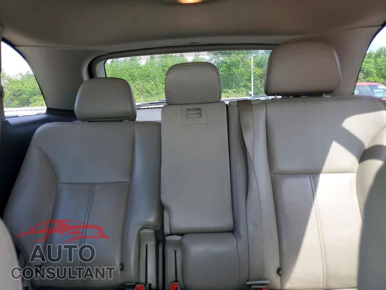FORD EDGE 2012 - 2FMDK3JC8CBA86601