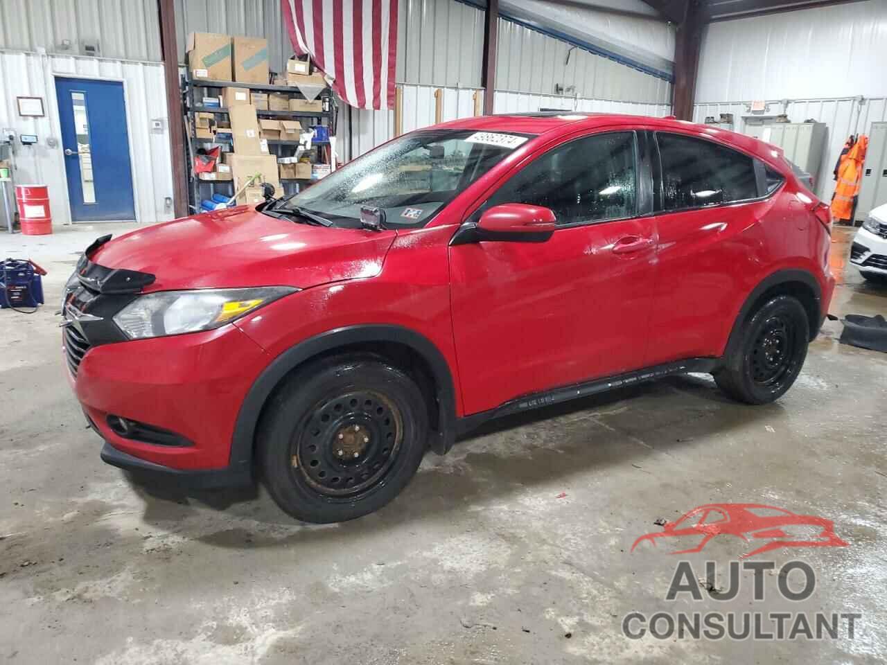 HONDA HR-V 2016 - 3CZRU6H57GM750723