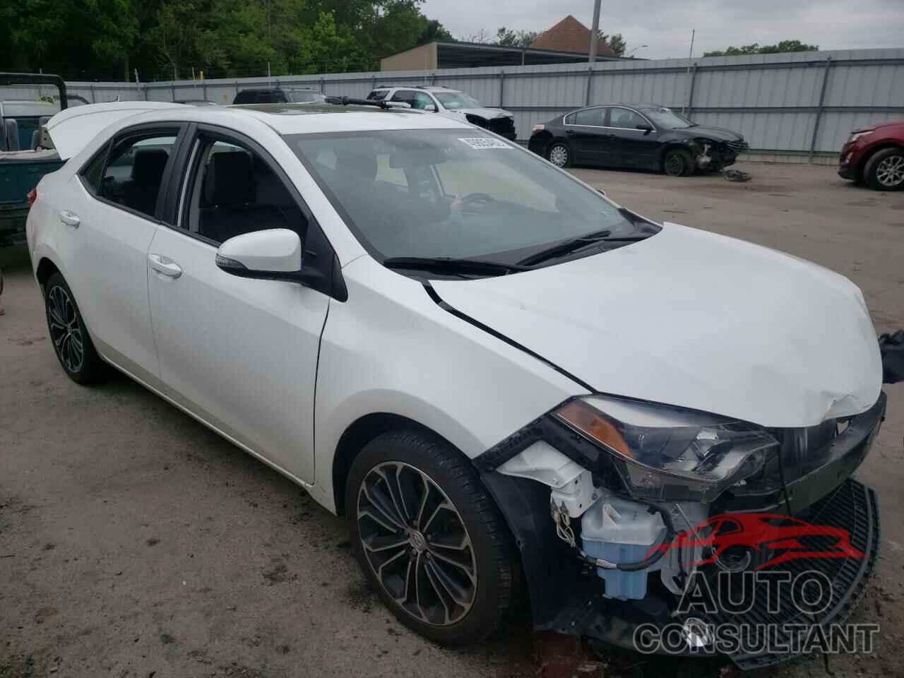 TOYOTA COROLLA 2016 - 2T1BURHEXGC630657
