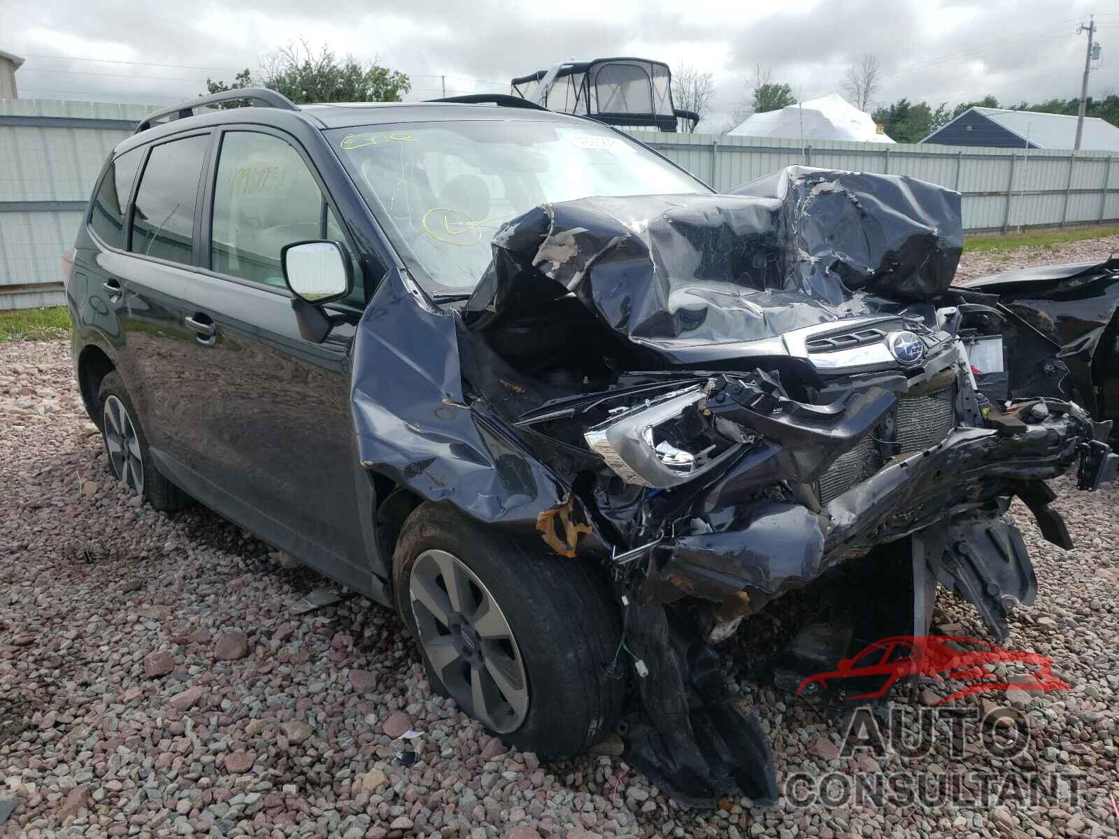 SUBARU FORESTER 2018 - JF2SJAEC0JH570857