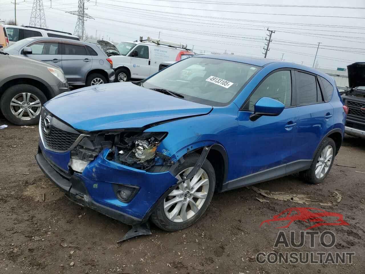 MAZDA CX-5 2013 - JM3KE4DE3D0146672