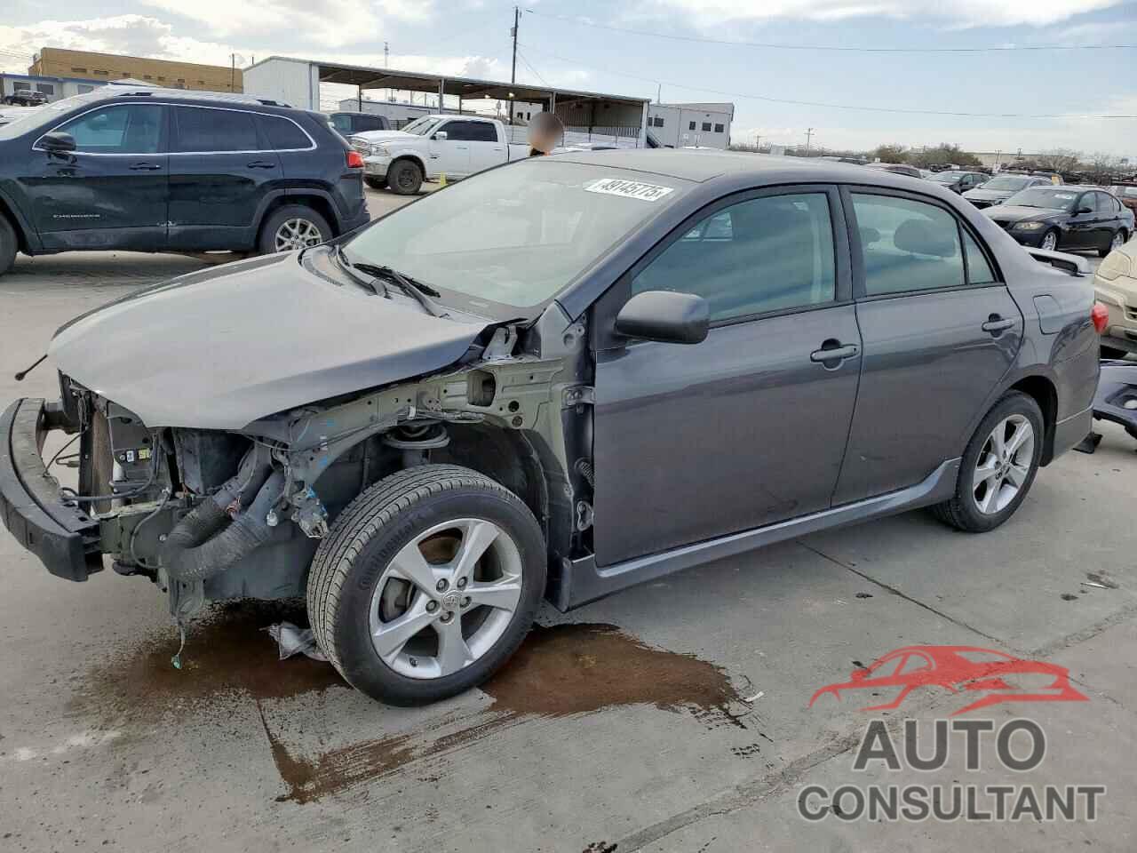 TOYOTA COROLLA 2013 - 5YFBU4EE0DP215236