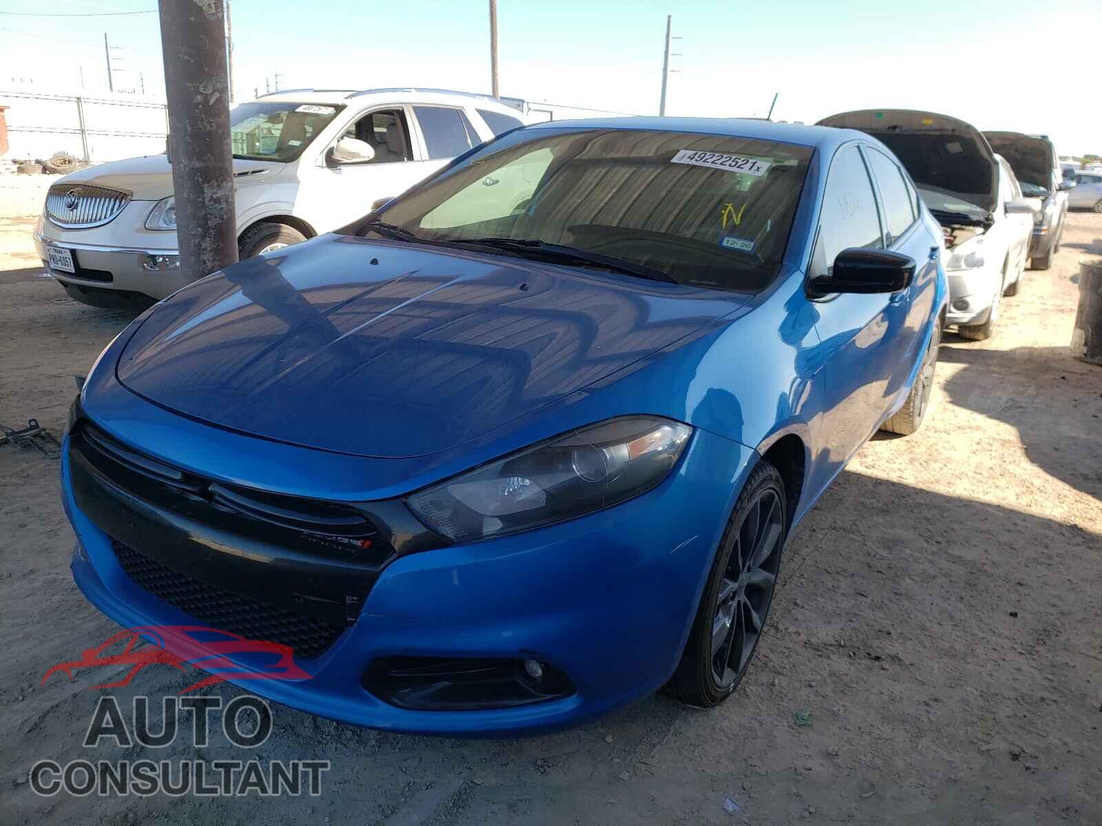 DODGE DART 2016 - 1C3CDFBB7GD701385