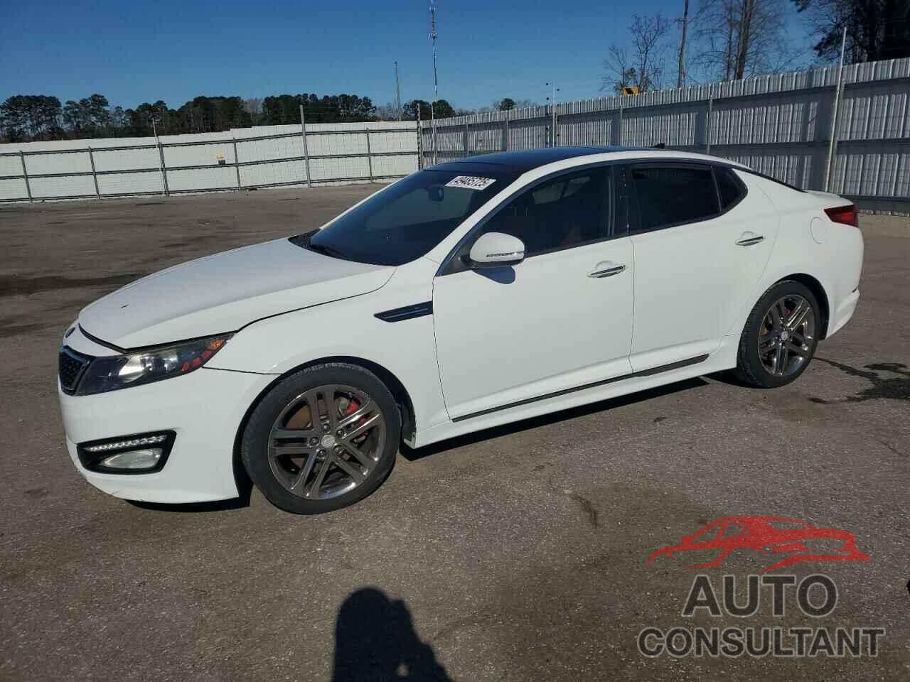 KIA OPTIMA 2013 - 5XXGR4A66DG204112
