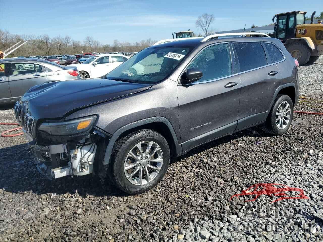 JEEP GRAND CHER 2019 - 1C4PJLLB4KD316779