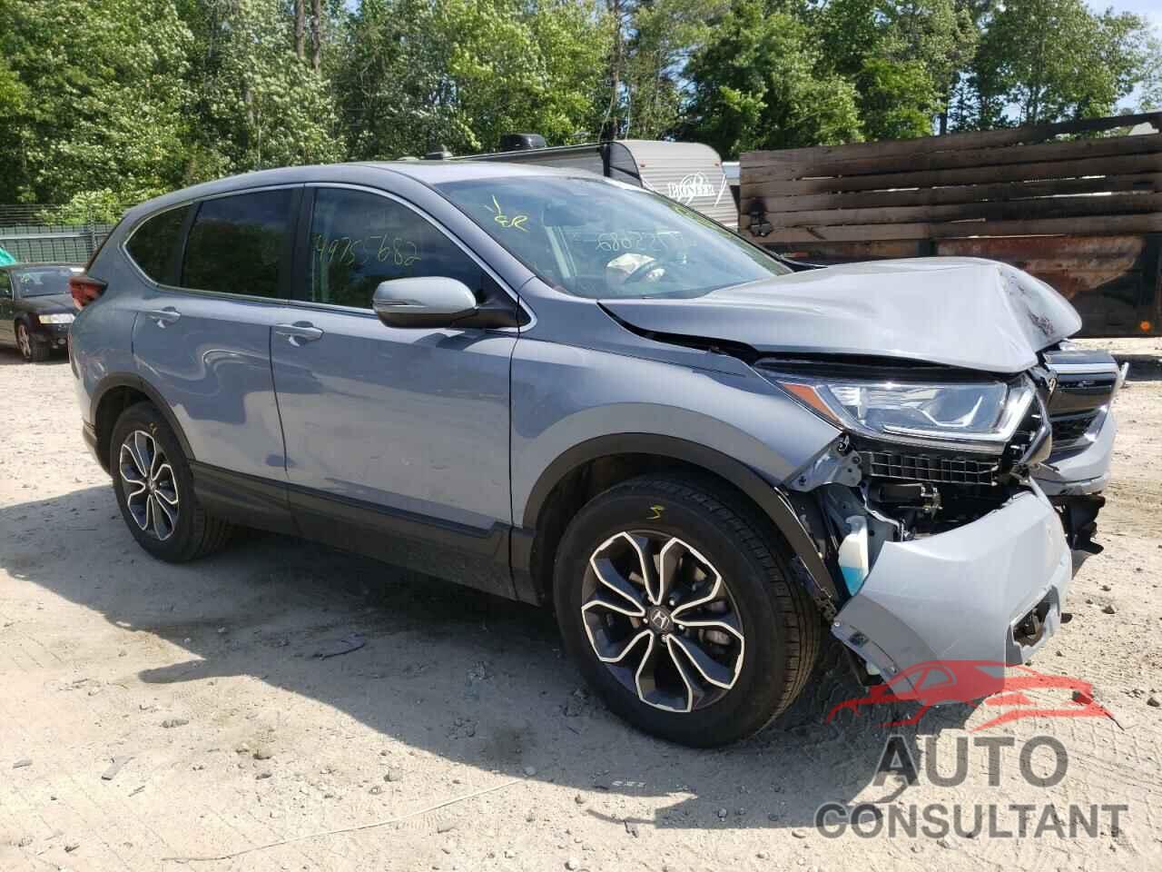 HONDA CRV 2021 - 5J6RW2H87ML018568