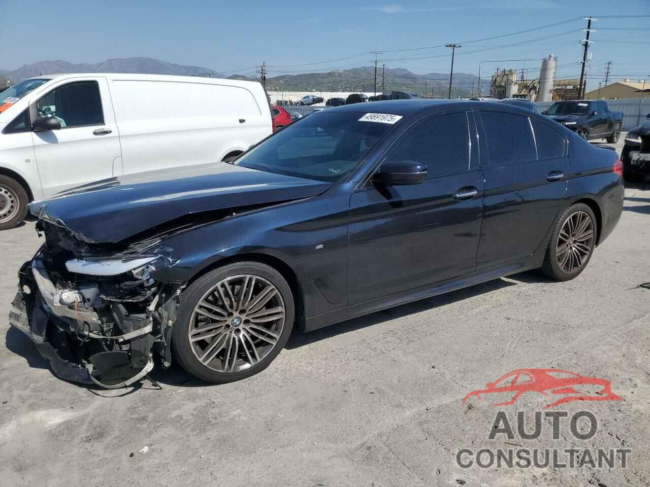 BMW 5 SERIES 2018 - WBAJA5C59JWA35964