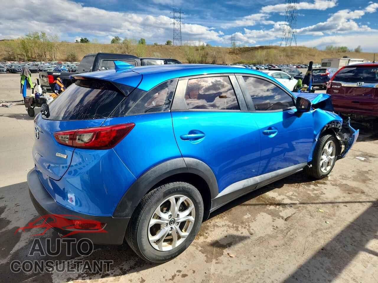 MAZDA CX-3 2016 - JM1DKFC76G0136408