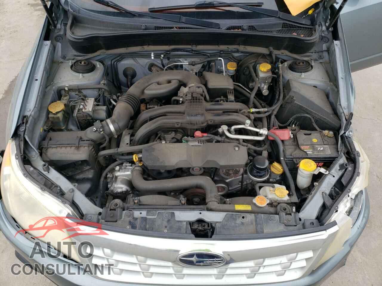 SUBARU FORESTER 2012 - JF2SHBDC4CG444612