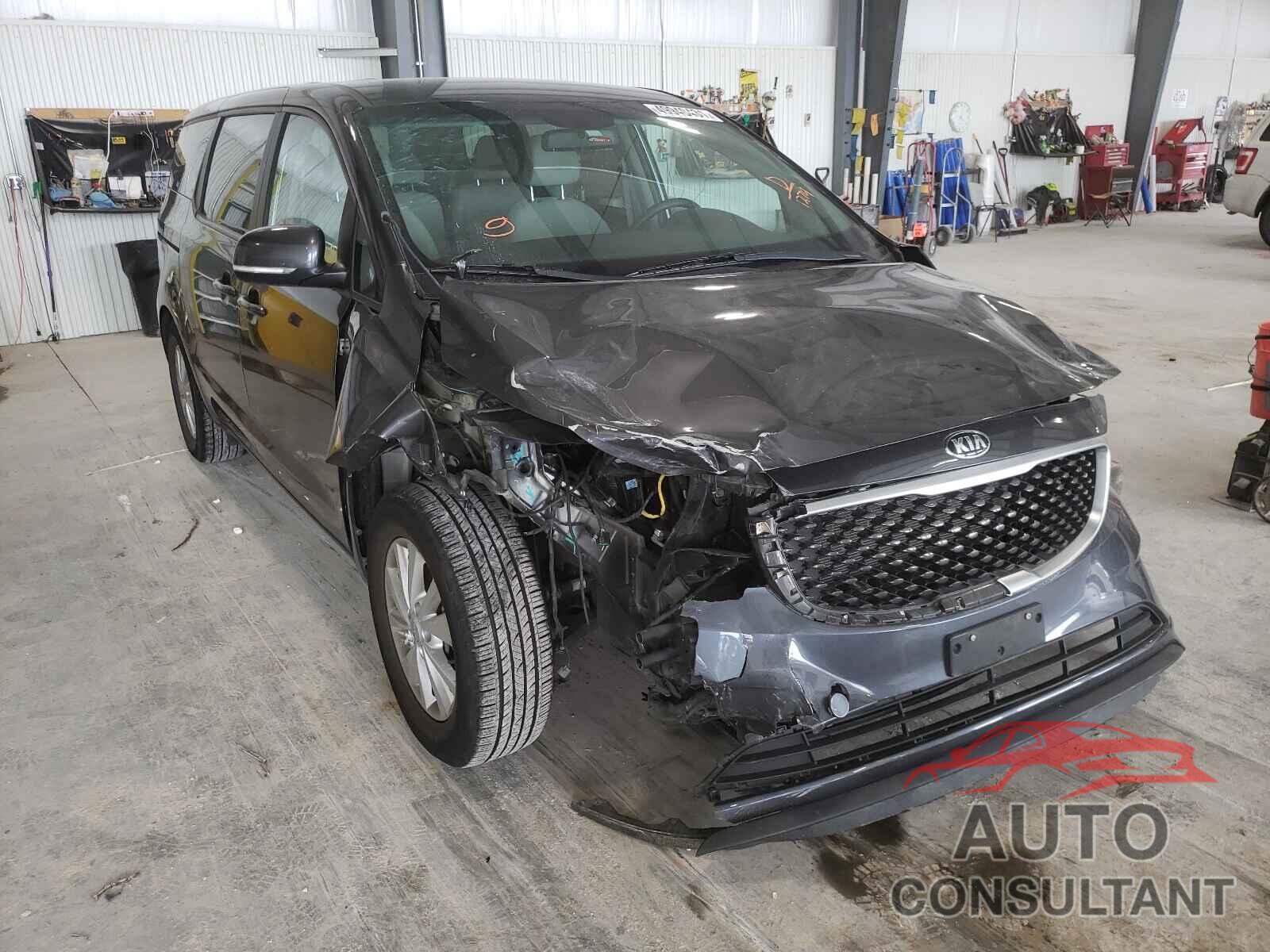 KIA SEDONA 2017 - KNDMB5C19H6231274